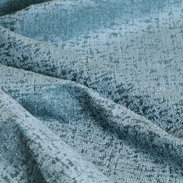 Sedgwick Soft Textured In Dark Cyan Colour Upholstery Fabric CTR-2881