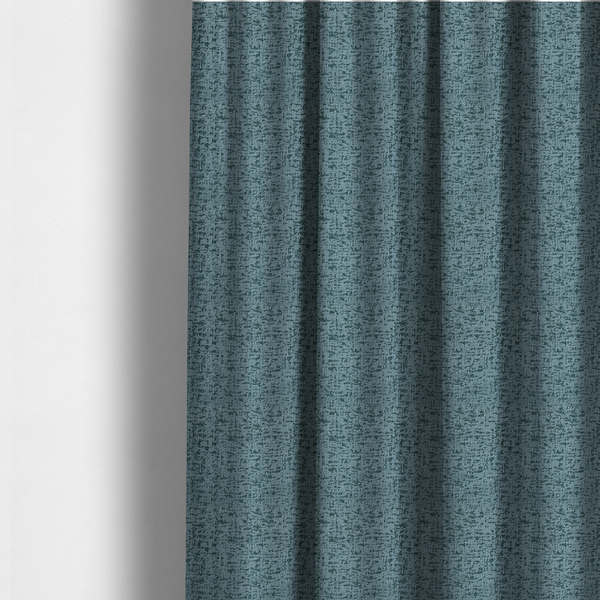 Sedgwick Soft Textured In Dark Cyan Colour Upholstery Fabric CTR-2881 - Made To Measure Curtains