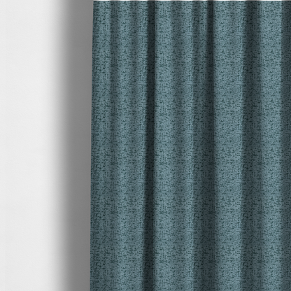 Sedgwick Soft Textured In Dark Cyan Colour Upholstery Fabric CTR-2881 - Made To Measure Curtains