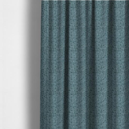 Sedgwick Soft Textured In Dark Cyan Colour Upholstery Fabric CTR-2881 - Made To Measure Curtains