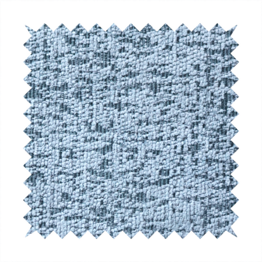 Sedgwick Soft Textured In Baby Blue Colour Upholstery Fabric CTR-2882