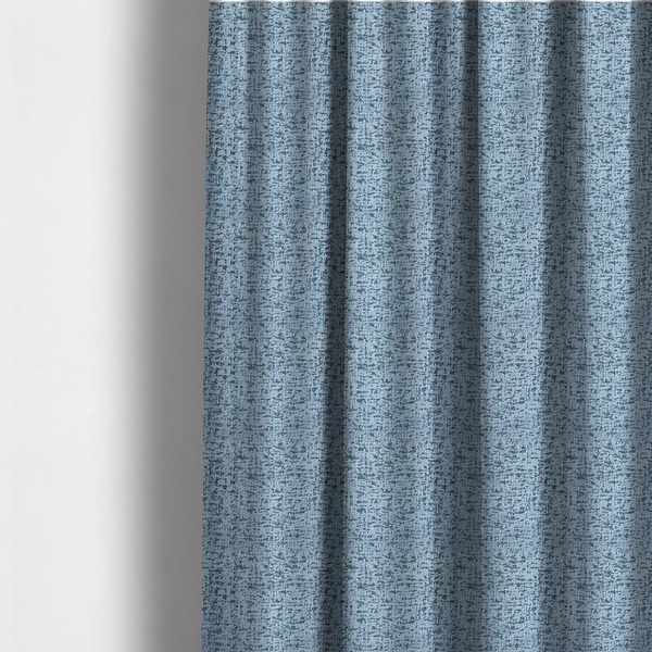 Sedgwick Soft Textured In Baby Blue Colour Upholstery Fabric CTR-2882 - Made To Measure Curtains