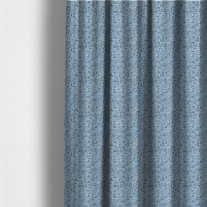 Sedgwick Soft Textured In Baby Blue Colour Upholstery Fabric CTR-2882 - Made To Measure Curtains