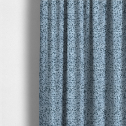 Sedgwick Soft Textured In Baby Blue Colour Upholstery Fabric CTR-2882 - Made To Measure Curtains