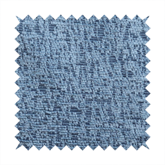 Sedgwick Soft Textured In Blue Colour Upholstery Fabric CTR-2883