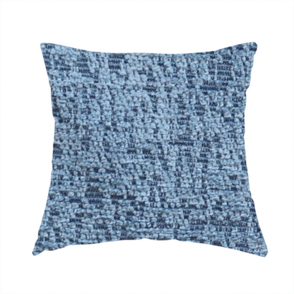 Sedgwick Soft Textured In Blue Colour Upholstery Fabric CTR-2883 - Handmade Cushions