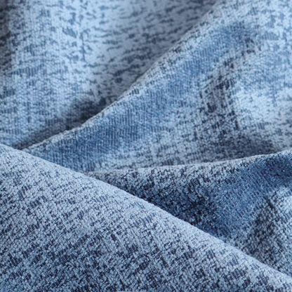 Sedgwick Soft Textured In Blue Colour Upholstery Fabric CTR-2883
