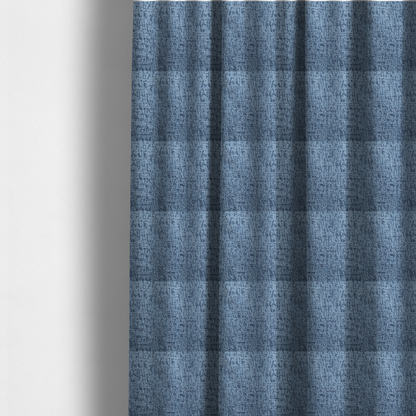 Sedgwick Soft Textured In Blue Colour Upholstery Fabric CTR-2883 - Made To Measure Curtains