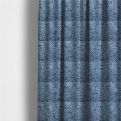 Sedgwick Soft Textured In Blue Colour Upholstery Fabric CTR-2883 - Made To Measure Curtains