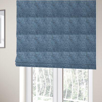 Sedgwick Soft Textured In Blue Colour Upholstery Fabric CTR-2883 - Roman Blinds
