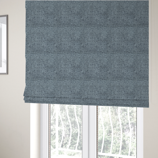 Sedgwick Soft Textured In Dark Grey Colour Upholstery Fabric CTR-2884 - Roman Blinds