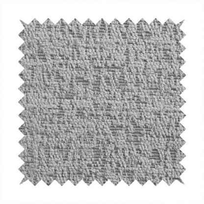 Sedgwick Soft Textured In Silver Grey Colour Upholstery Fabric CTR-2885
