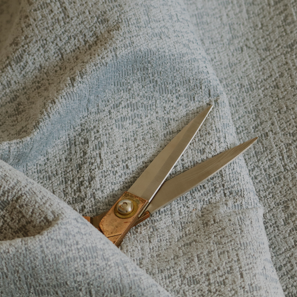 Sedgwick Soft Textured In Silver Grey Colour Upholstery Fabric CTR-2885