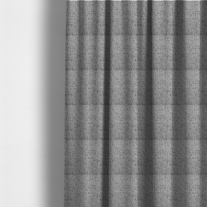 Sedgwick Soft Textured In Silver Grey Colour Upholstery Fabric CTR-2885 - Made To Measure Curtains