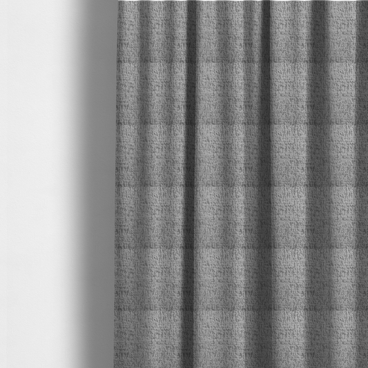 Sedgwick Soft Textured In Silver Grey Colour Upholstery Fabric CTR-2885 - Made To Measure Curtains