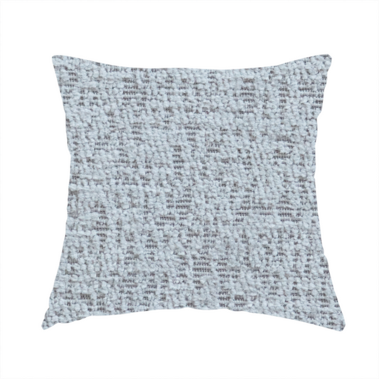 Sedgwick Soft Textured In Light Grey Colour Upholstery Fabric CTR-2886 - Handmade Cushions