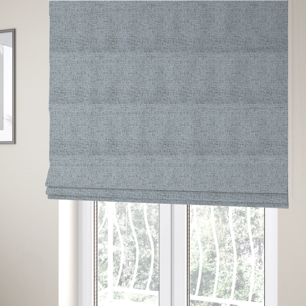 Sedgwick Soft Textured In Light Grey Colour Upholstery Fabric CTR-2886 - Roman Blinds