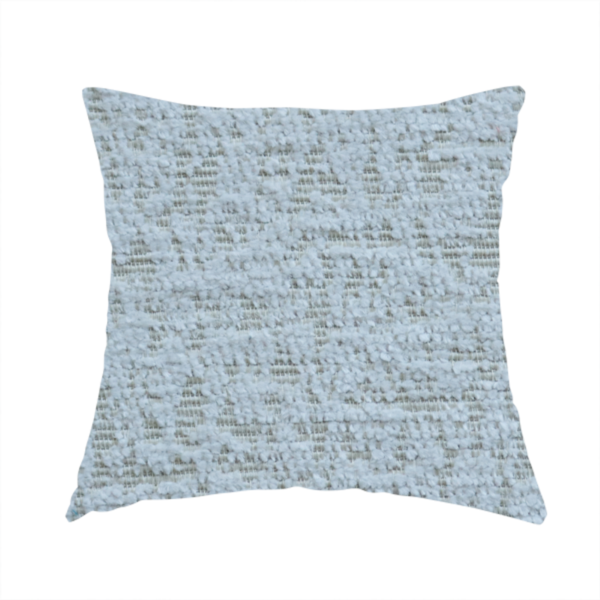 Sedgwick Soft Textured In White Colour Upholstery Fabric CTR-2887 - Handmade Cushions