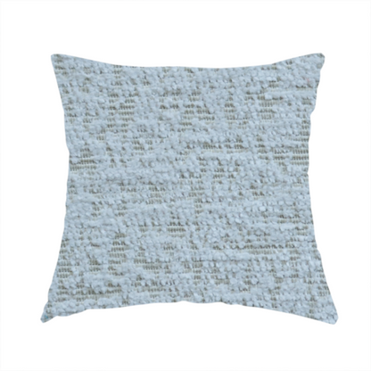 Sedgwick Soft Textured In White Colour Upholstery Fabric CTR-2887 - Handmade Cushions