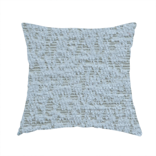 Sedgwick Soft Textured In White Colour Upholstery Fabric CTR-2887 - Handmade Cushions