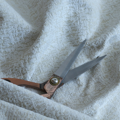 Sedgwick Soft Textured In White Colour Upholstery Fabric CTR-2887