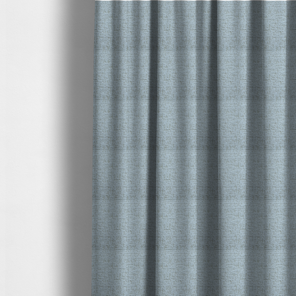 Sedgwick Soft Textured In White Colour Upholstery Fabric CTR-2887 - Made To Measure Curtains