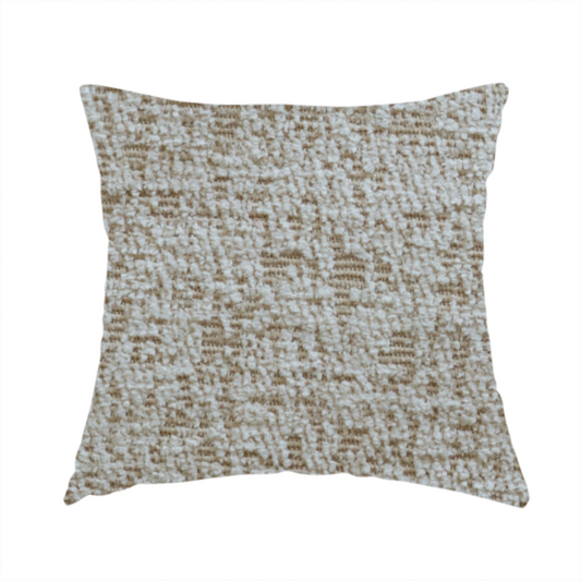 Sedgwick Soft Textured In Beige Colour Upholstery Fabric CTR-2888 - Handmade Cushions