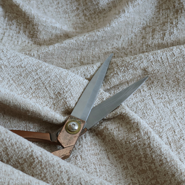 Sedgwick Soft Textured In Beige Colour Upholstery Fabric CTR-2888