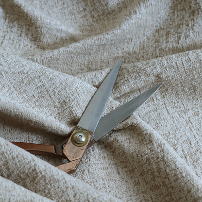 Sedgwick Soft Textured In Beige Colour Upholstery Fabric CTR-2888