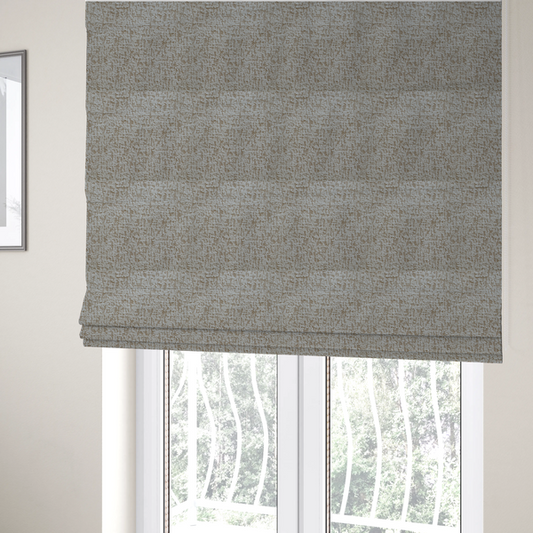 Sedgwick Soft Textured In Beige Colour Upholstery Fabric CTR-2888 - Roman Blinds