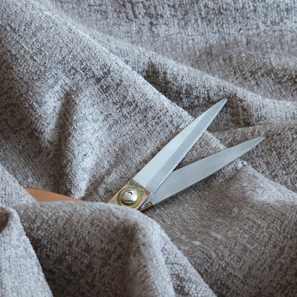 Sedgwick Soft Textured In Mocha Brown Colour Upholstery Fabric CTR-2889