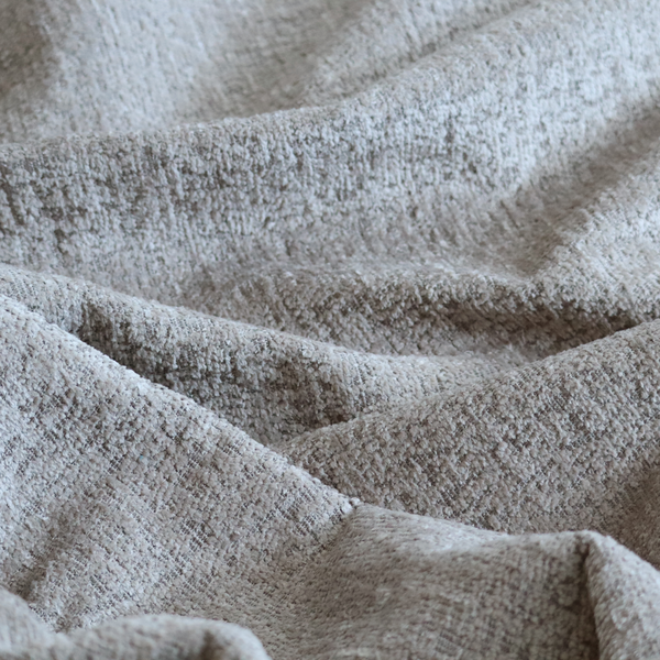 Sedgwick Soft Textured In Mocha Brown Colour Upholstery Fabric CTR-2889