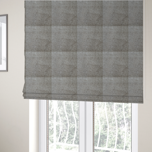 Sedgwick Soft Textured In Mocha Brown Colour Upholstery Fabric CTR-2889 - Roman Blinds