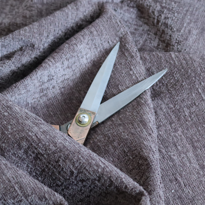 Sedgwick Soft Textured In Brown Colour Upholstery Fabric CTR-2890