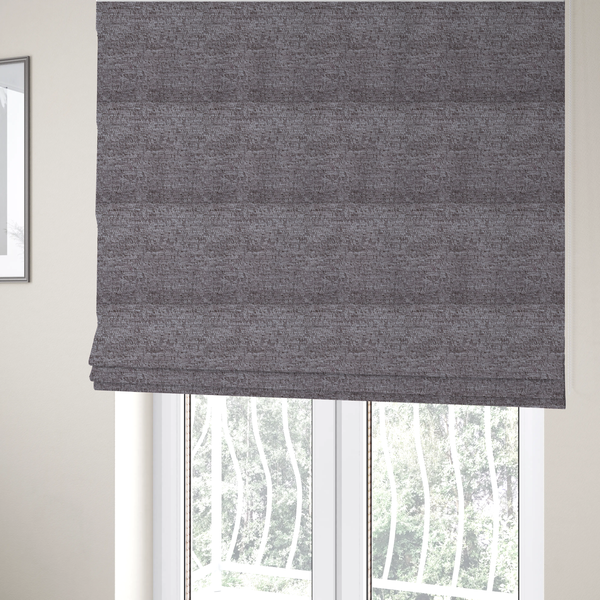 Sedgwick Soft Textured In Brown Colour Upholstery Fabric CTR-2890 - Roman Blinds
