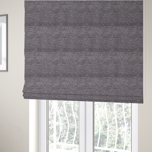 Sedgwick Soft Textured In Brown Colour Upholstery Fabric CTR-2890 - Roman Blinds