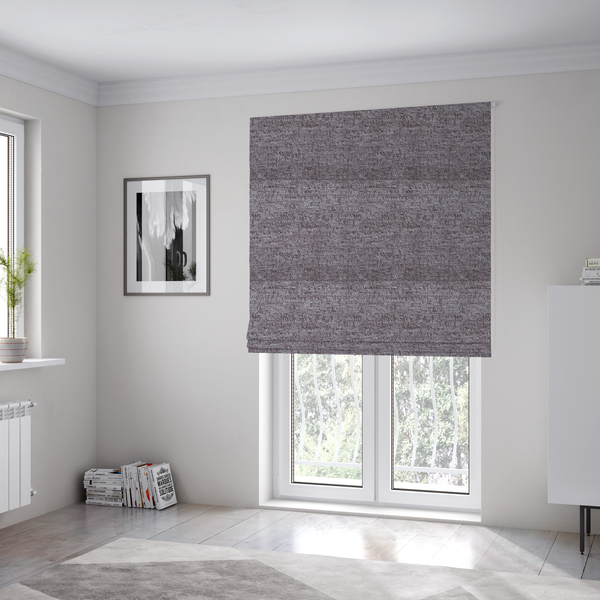 Sedgwick Soft Textured In Brown Colour Upholstery Fabric CTR-2890 - Roman Blinds