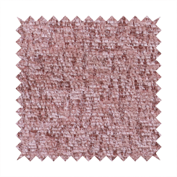 Sedgwick Soft Textured In Dusty Pink Colour Upholstery Fabric CTR-2892
