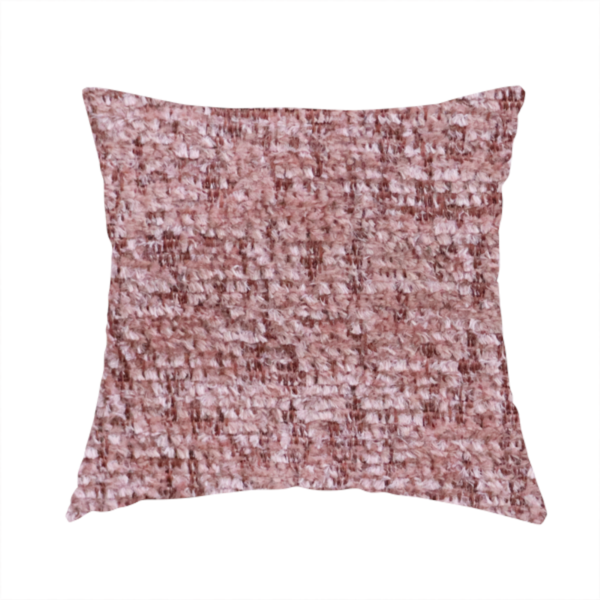 Sedgwick Soft Textured In Dusty Pink Colour Upholstery Fabric CTR-2892 - Handmade Cushions