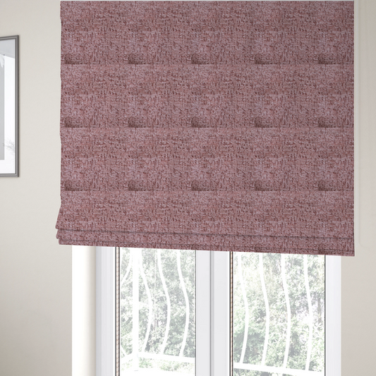 Sedgwick Soft Textured In Dusty Pink Colour Upholstery Fabric CTR-2892 - Roman Blinds