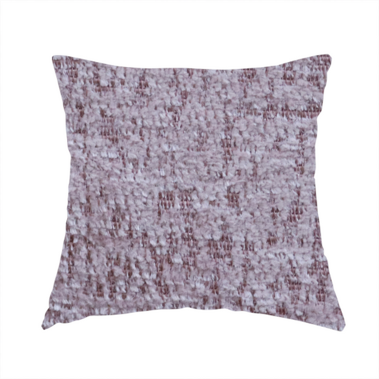 Sedgwick Soft Textured In Pink Colour Upholstery Fabric CTR-2893 - Handmade Cushions
