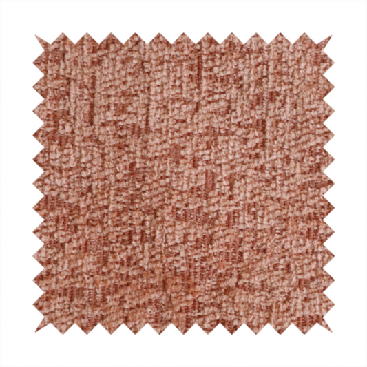 Sedgwick Soft Textured In Orange Colour Upholstery Fabric CTR-2894