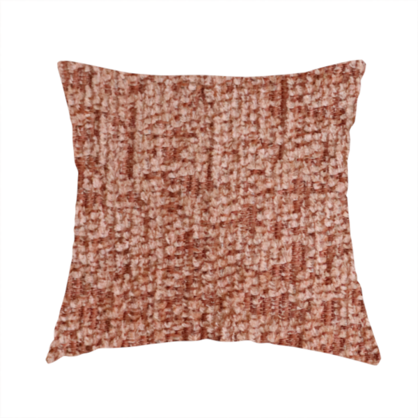 Sedgwick Soft Textured In Orange Colour Upholstery Fabric CTR-2894 - Handmade Cushions