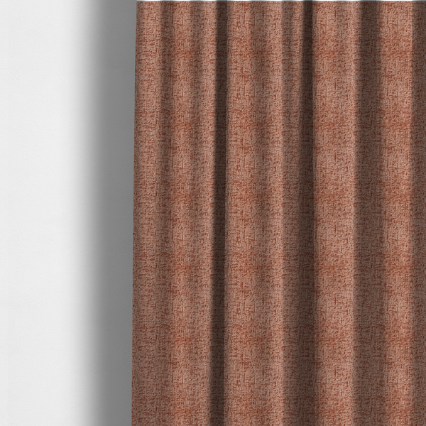Sedgwick Soft Textured In Orange Colour Upholstery Fabric CTR-2894 - Made To Measure Curtains