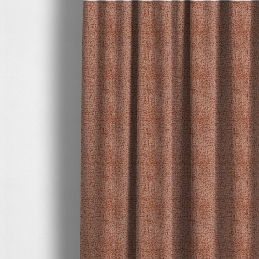 Sedgwick Soft Textured In Orange Colour Upholstery Fabric CTR-2894 - Made To Measure Curtains