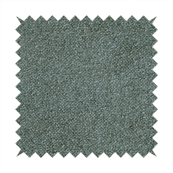 Natland Boucle Chenille Textured In Sage Green Colour Upholstery Fabric CTR-2895