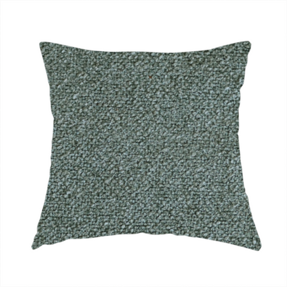Natland Boucle Chenille Textured In Sage Green Colour Upholstery Fabric CTR-2895 - Handmade Cushions