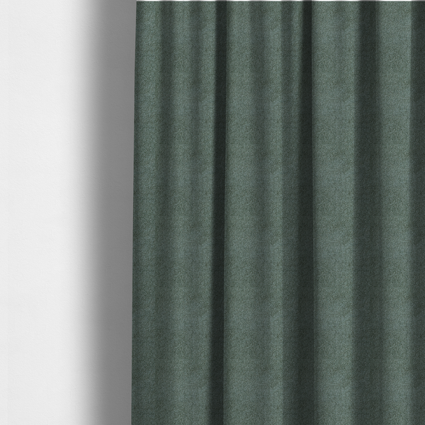 Natland Boucle Chenille Textured In Sage Green Colour Upholstery Fabric CTR-2895 - Made To Measure Curtains