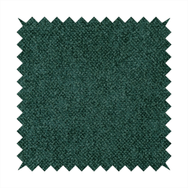 Natland Boucle Chenille Textured In Dark Green Colour Upholstery Fabric CTR-2896