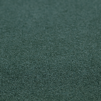 Natland Boucle Chenille Textured In Dark Green Colour Upholstery Fabric CTR-2896